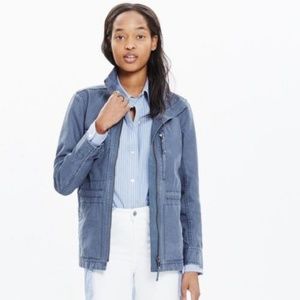 Madewell Fleet Jacket Size XS Ink Blue
